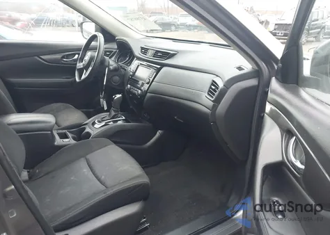 2020 Nissan Rogue Sv Intelligent Awd из США, поврежденный, VIN JN8AT2MV5LW123053